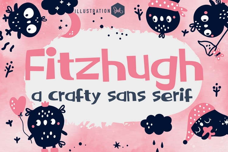 Fitzhugh Font Family