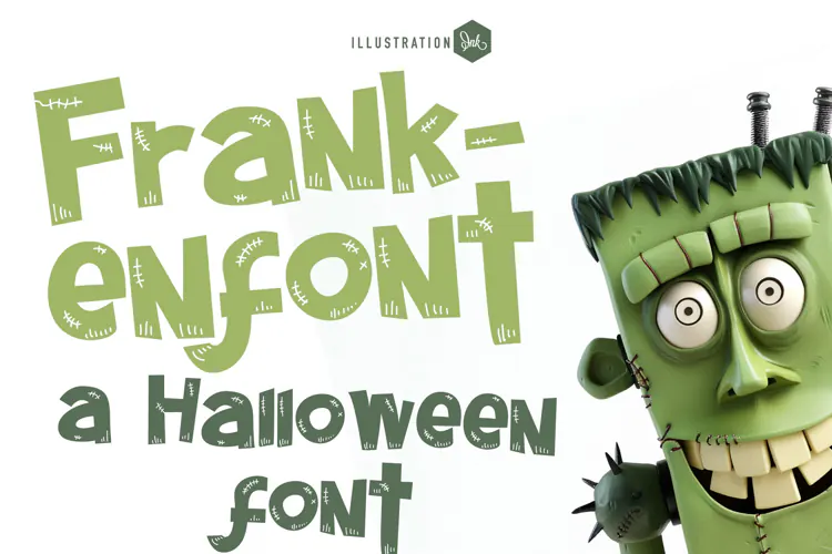 Frankenfont Font Family