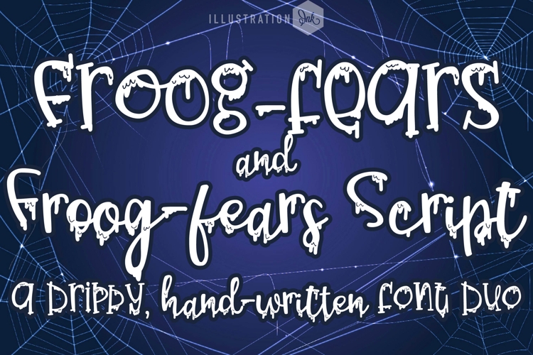 Froogfears Font Duo