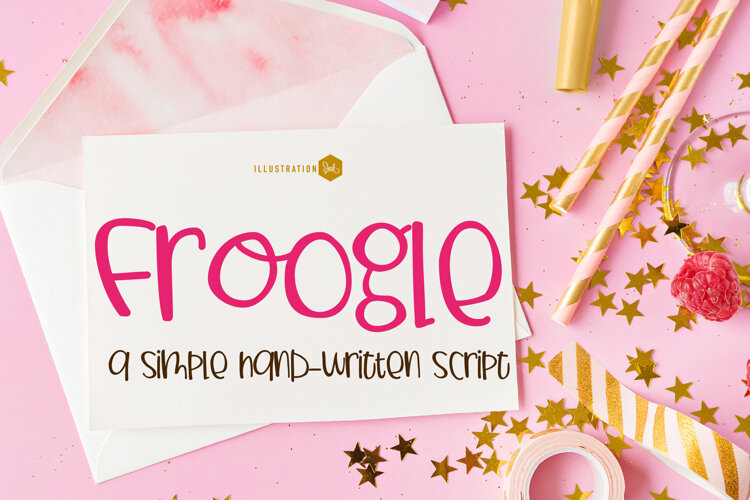 Froogle Font Family example image 1