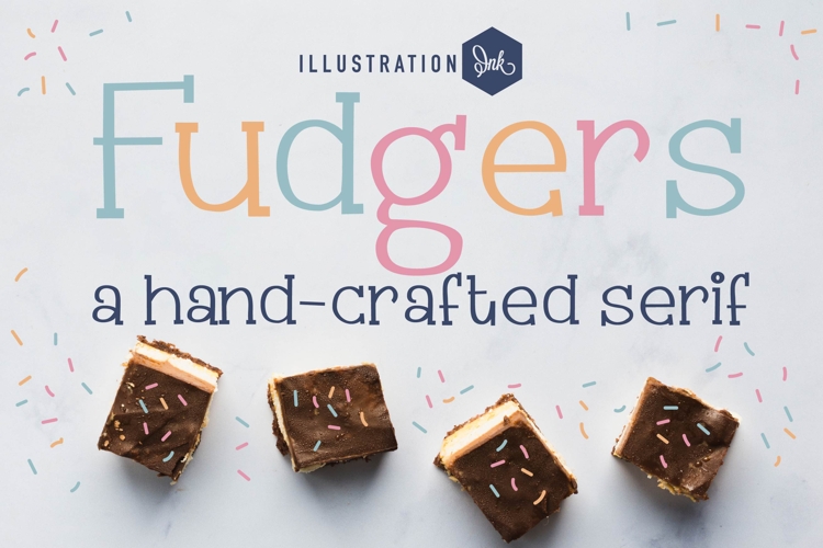 Fudgers Font Family
