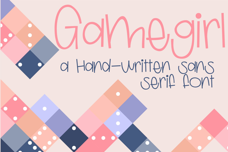Gamegirl Font Family