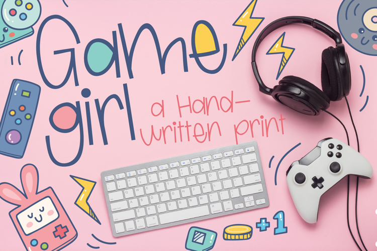 Gamegirl Font Family