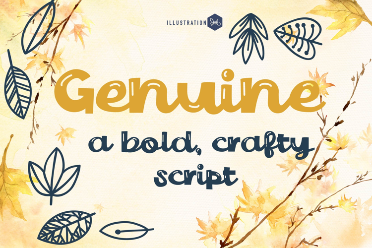 Genuine Font Family