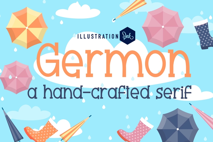 Germon Font Family