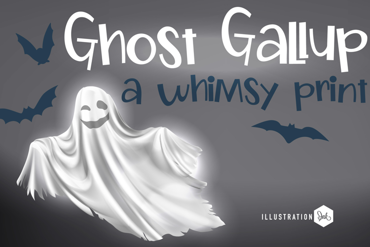 Ghost Gallup Font Family