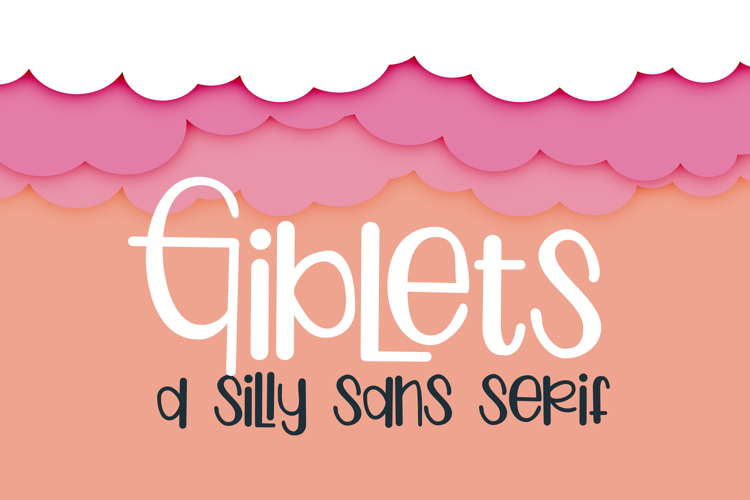 Giblets Font Family