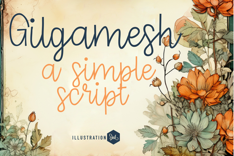 Gilgamesh Font Family