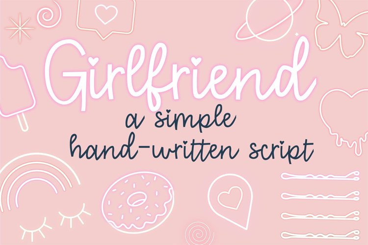 Girlfriend Font Family