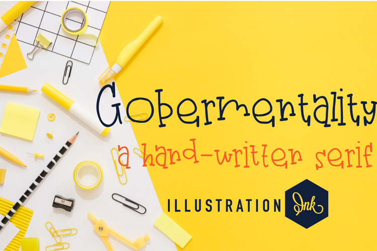 Gobermentality Font Family