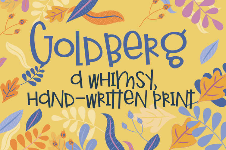 Goldberg Font Family