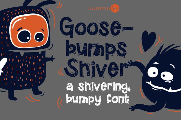 Goosebumps Font Family example image 1