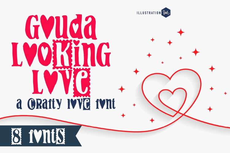 PN Gouda Looking Font Family