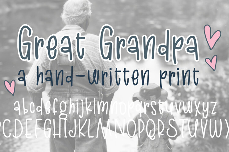 Great Grandpa Font Family example image 1