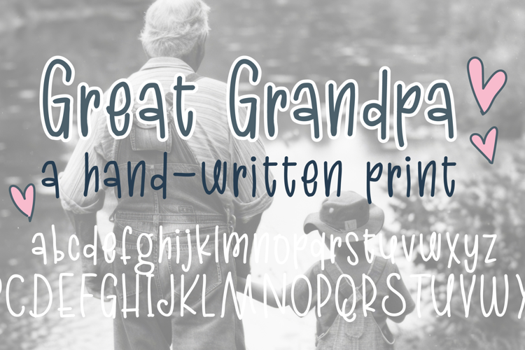 Great Grandpa Font Family