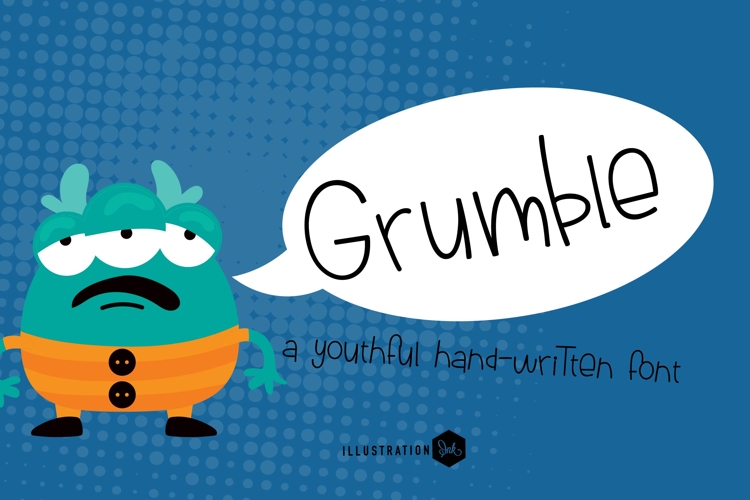 Grumble Font Family