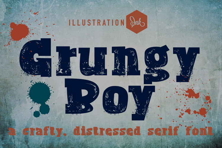 Grungy Boy