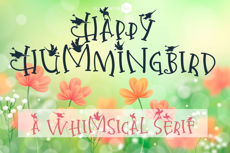 Happy Hummingbird