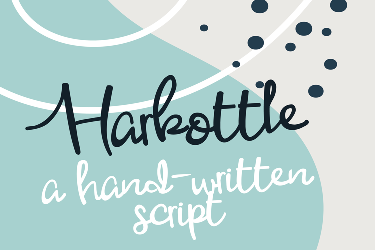 Harbottle Font Family
