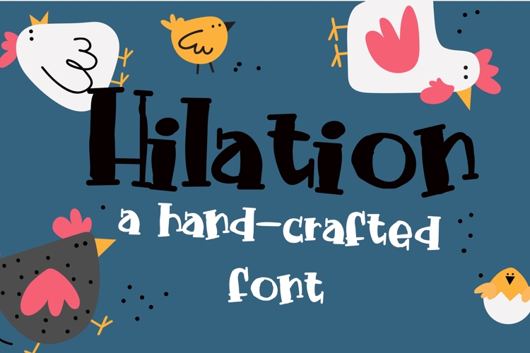 Hilation Font Family