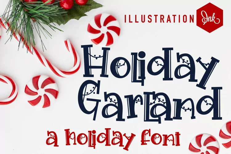 PN Holiday Garland