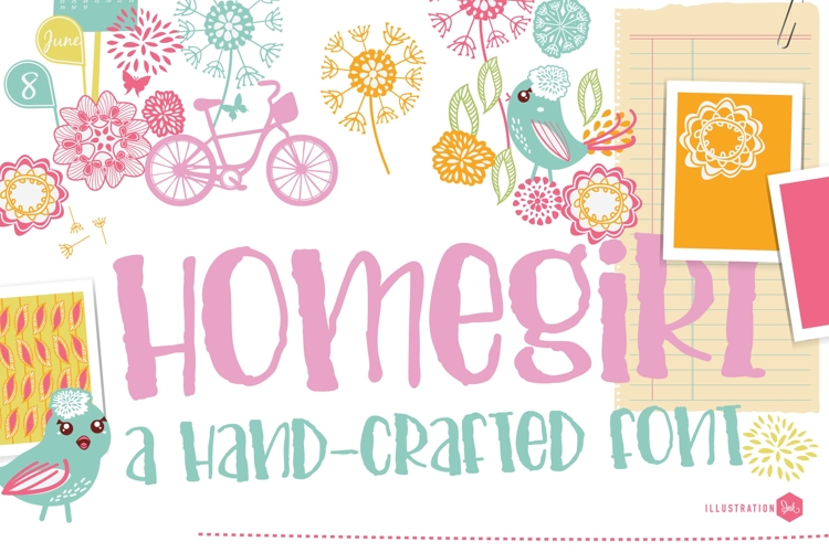 Homegirl Font Family