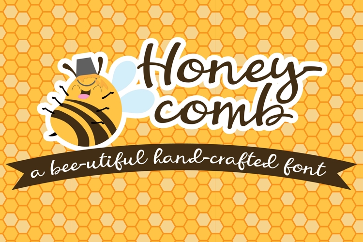 Honeycomb Font Family