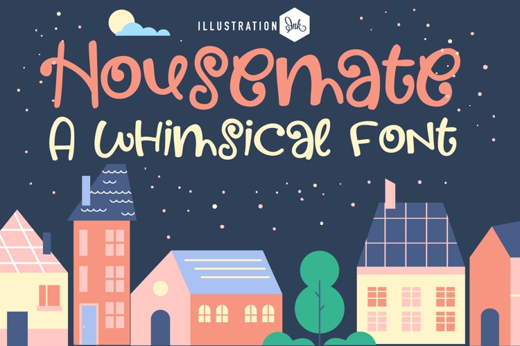 Housemate Font Family
