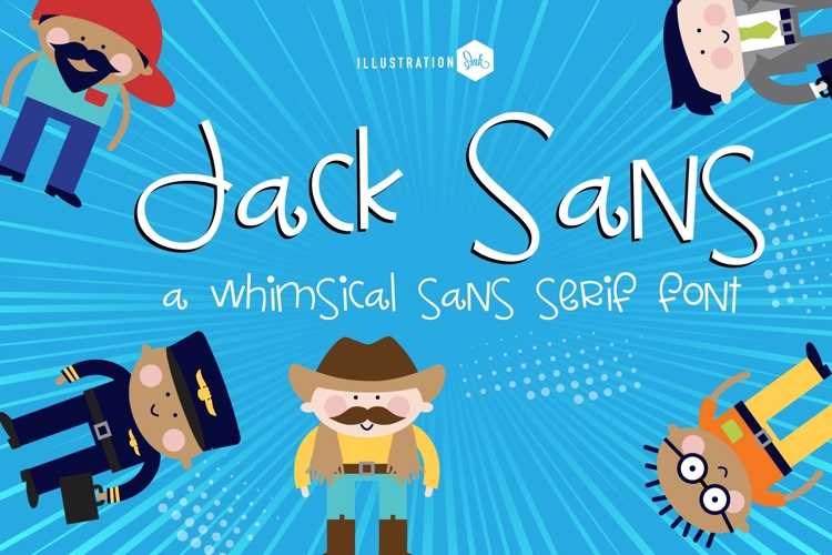 Jack Sans Font Family