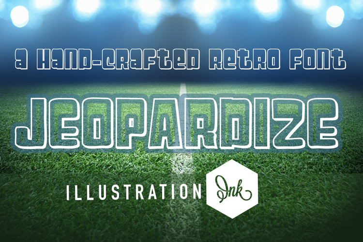 Jeopardize Font Family