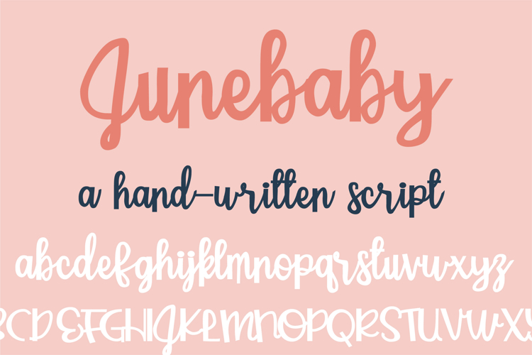 Junebaby Font Family