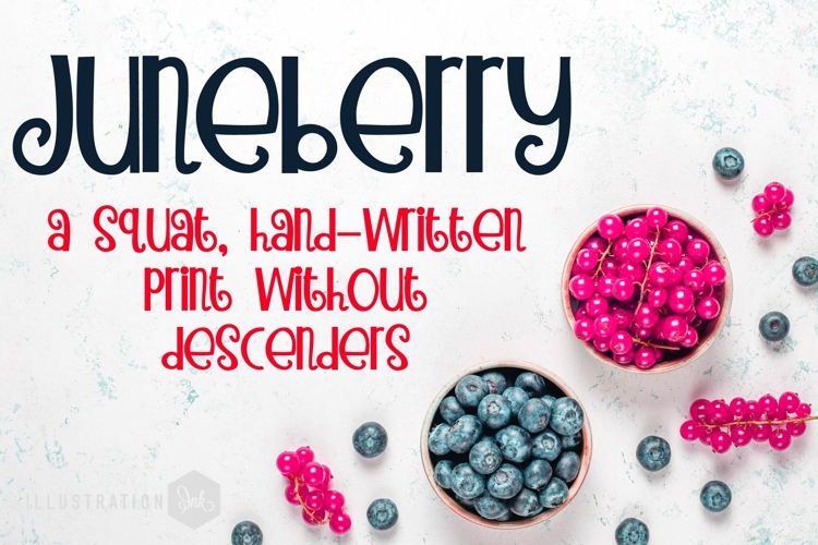 Juneberry Font Family