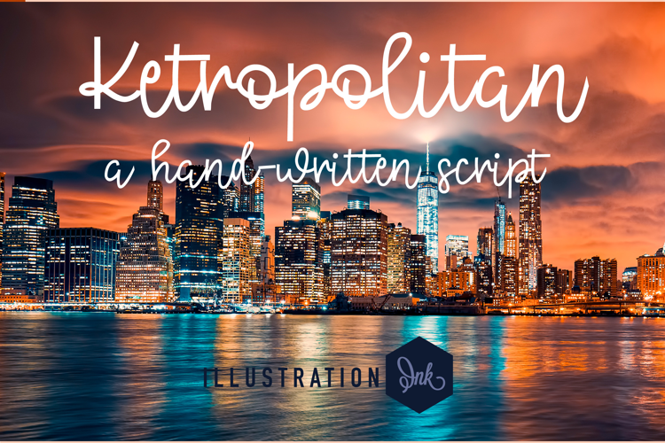 Ketropolitan Font Family