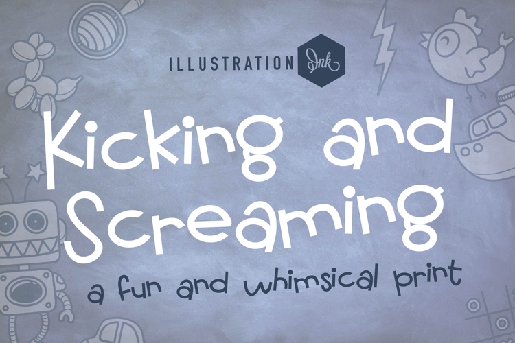 Kicking and Screaming example image 1