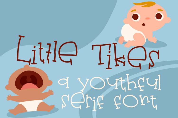 LIttle Tikes Font Family