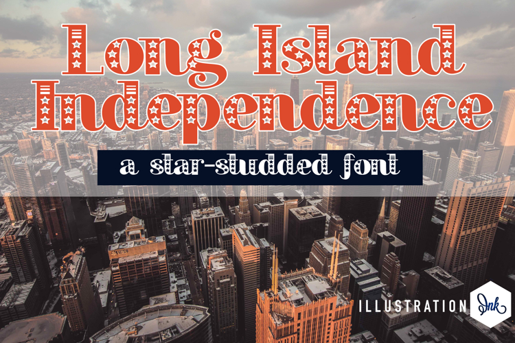 Long Island Independence Font Family