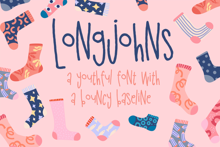 Longjohns Font Family