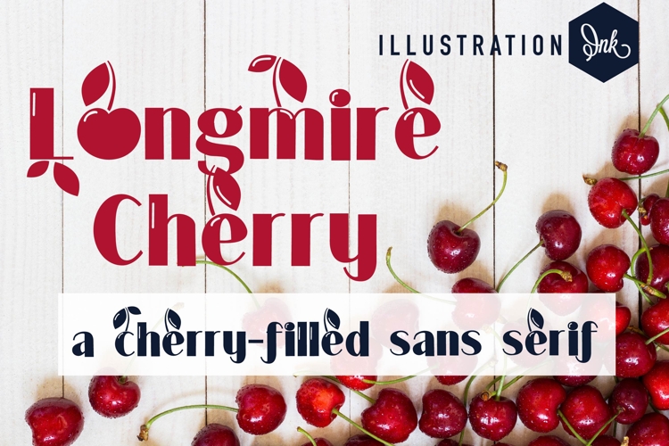 Longmire Cherry Font Family