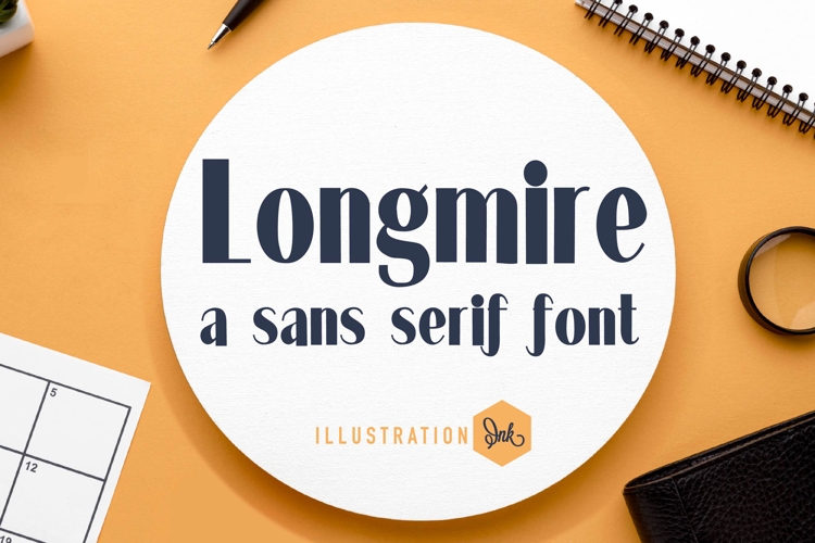 Longmire Font Family