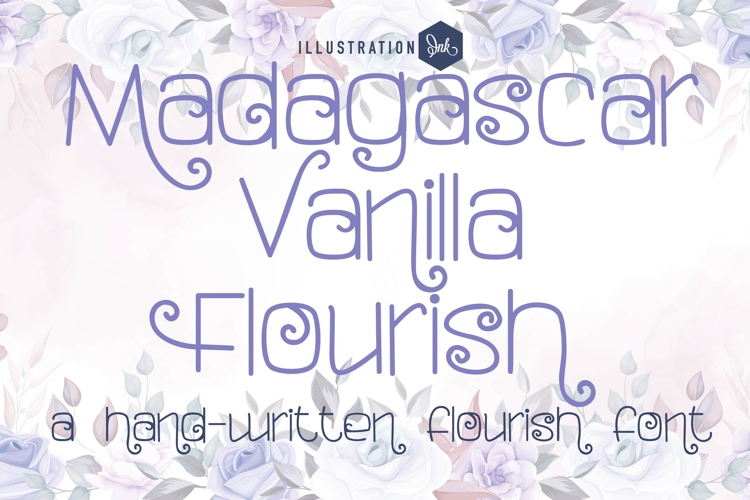 Madagascar Vanilla Flourish example image 1