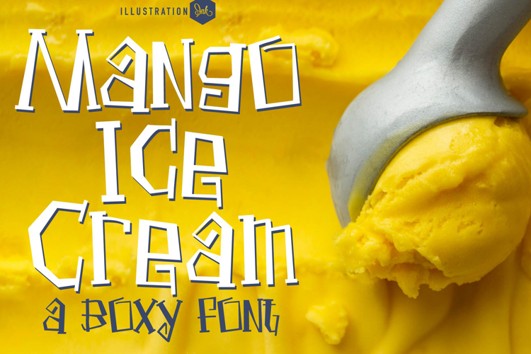 Mango Ice Cream