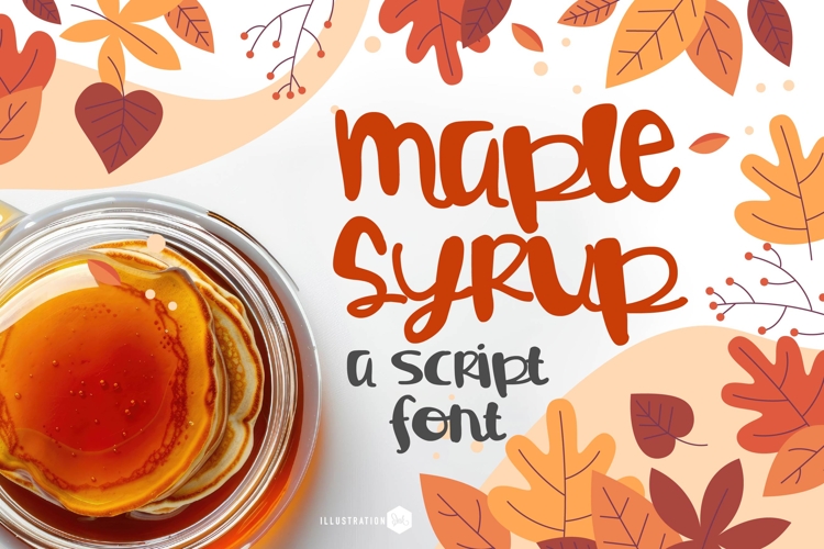 Maple Syrup Font Family