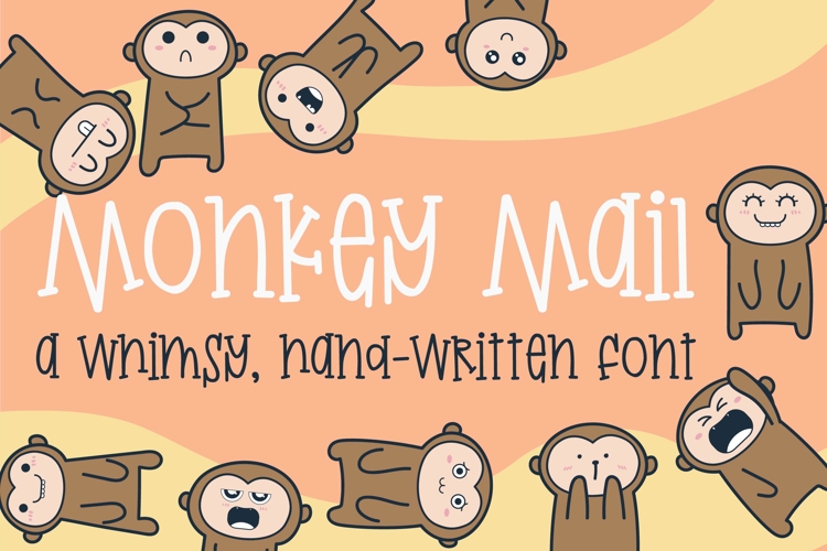 Monkey Mail Font Family