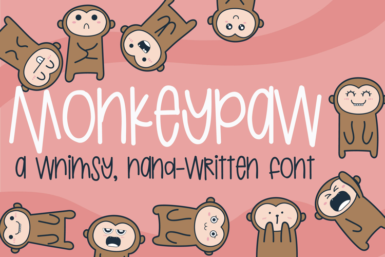 Monkeypaw Font Family