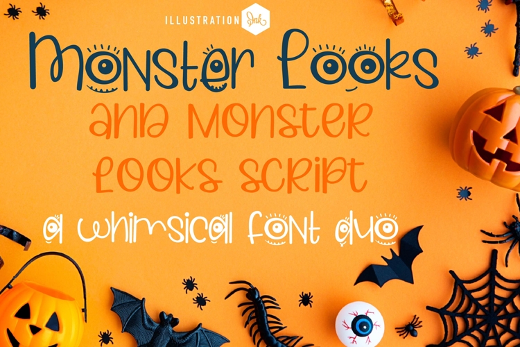 Monster Looks Font Duo