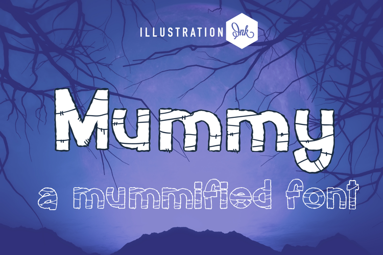 Mummy Font Family