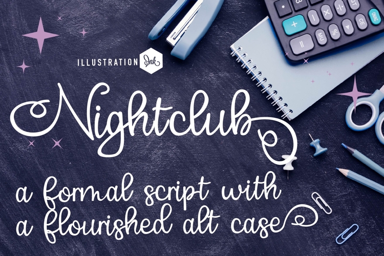 Script Writing Font Image 14