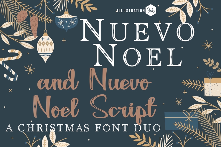 Noel Nuevo Font Duo