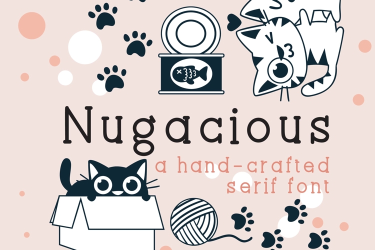 Nugacious Font Family