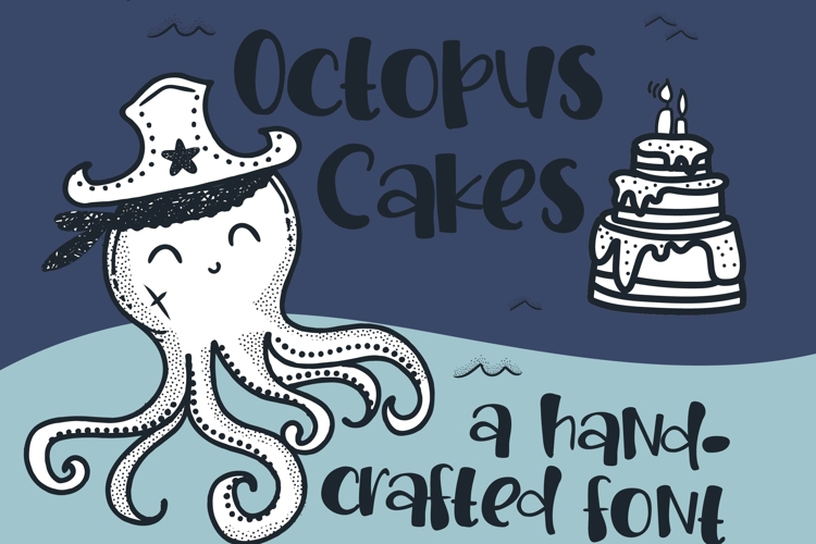 Octopus Cakes Font Family